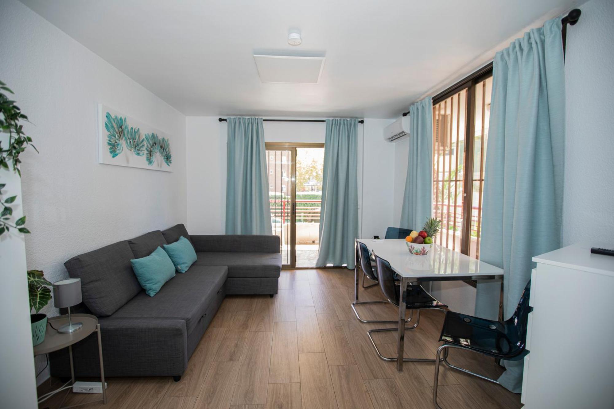 Apartment Carlos V - 1A Levante Benidorm Exterior photo