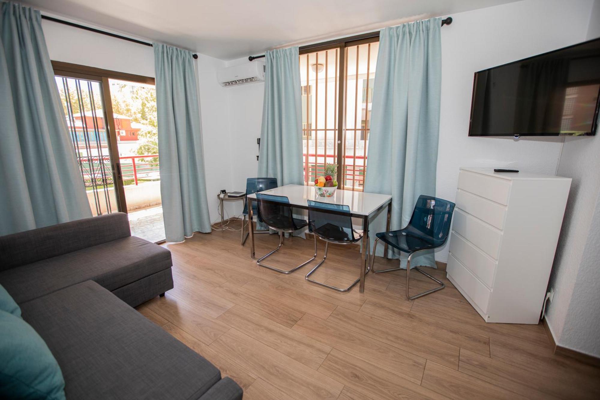 Apartment Carlos V - 1A Levante Benidorm Exterior photo